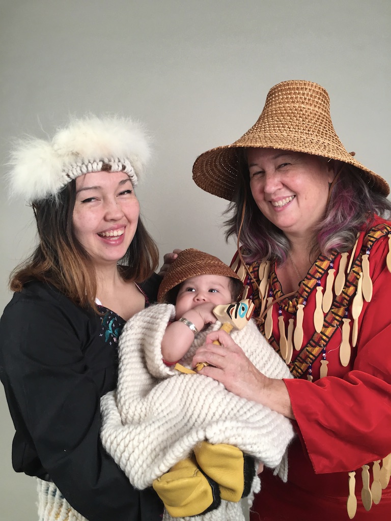 3 Generations of Family